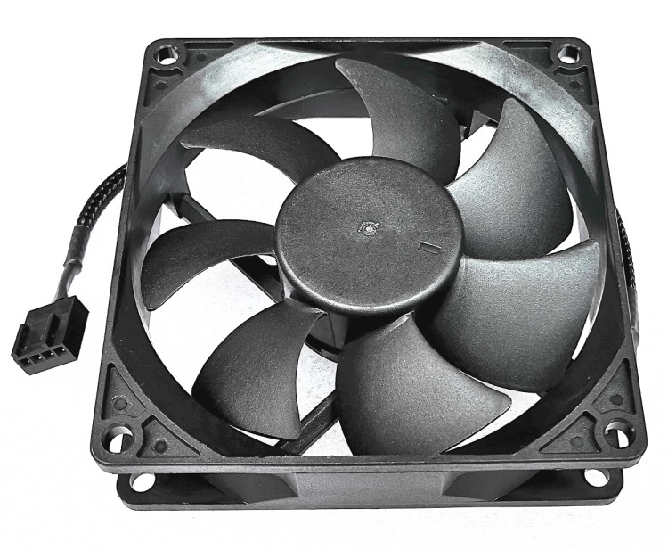 Original AVC DS09225B12H Cooling Fan 12V 0.5A 6W 4wires DS09225B12H Fans